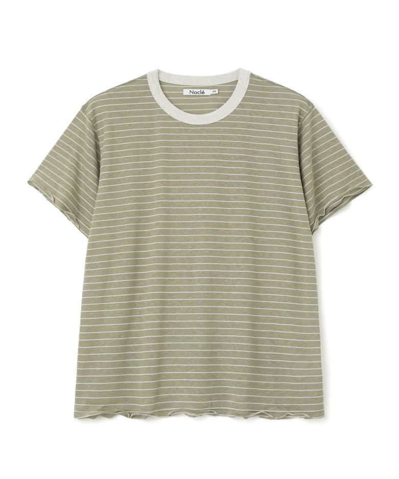 Ray Stripe T-shirts Sage