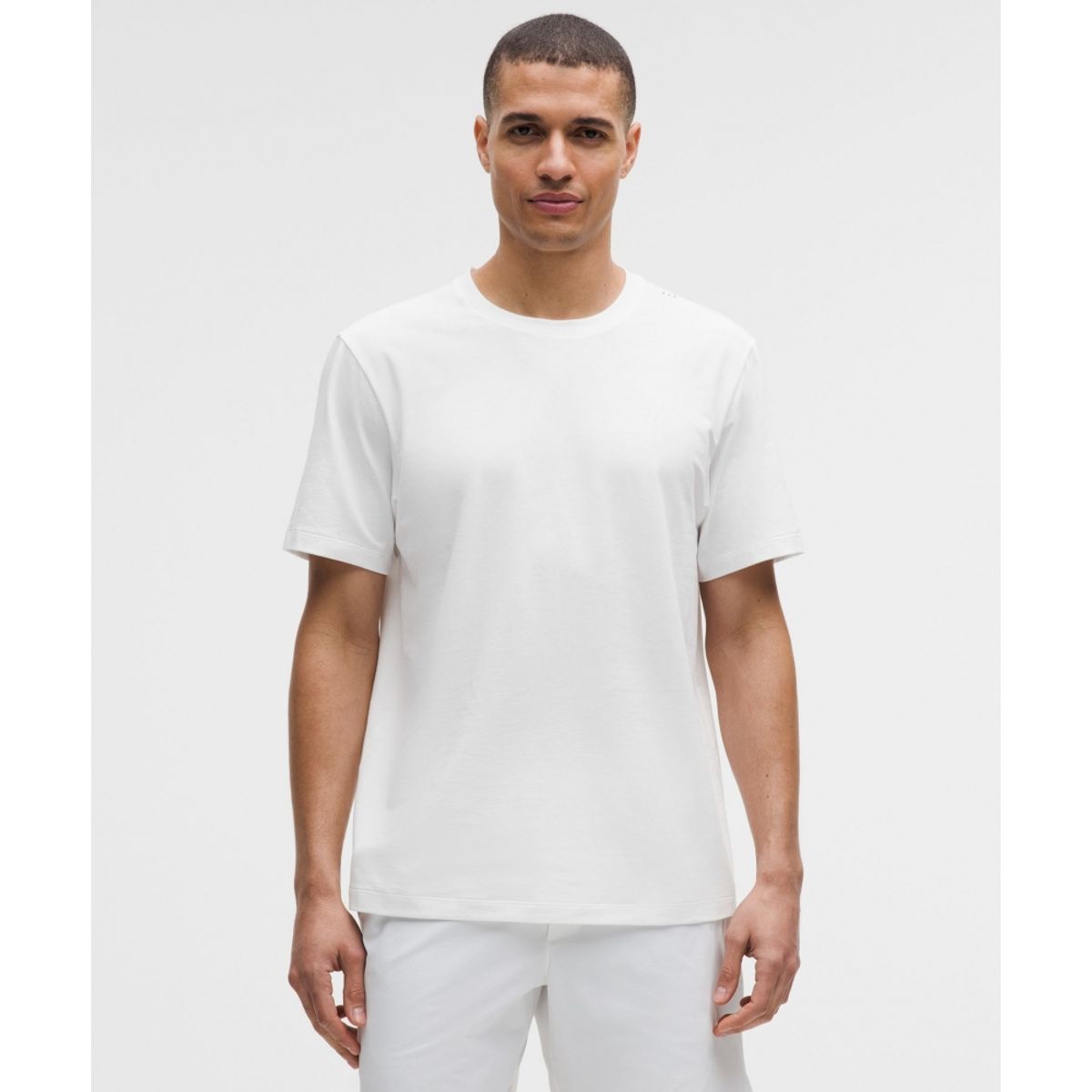 룰루레몬(LULULEMON) 제로드 인 숏슬리브 셔츠  WHT