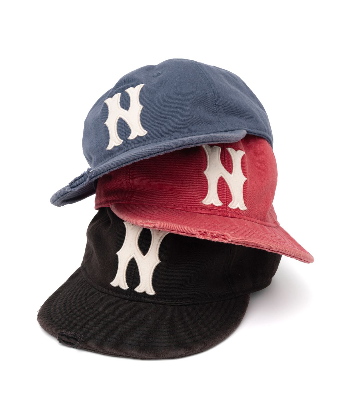 노클(NOCLE) N Vintage Cap 3 Color