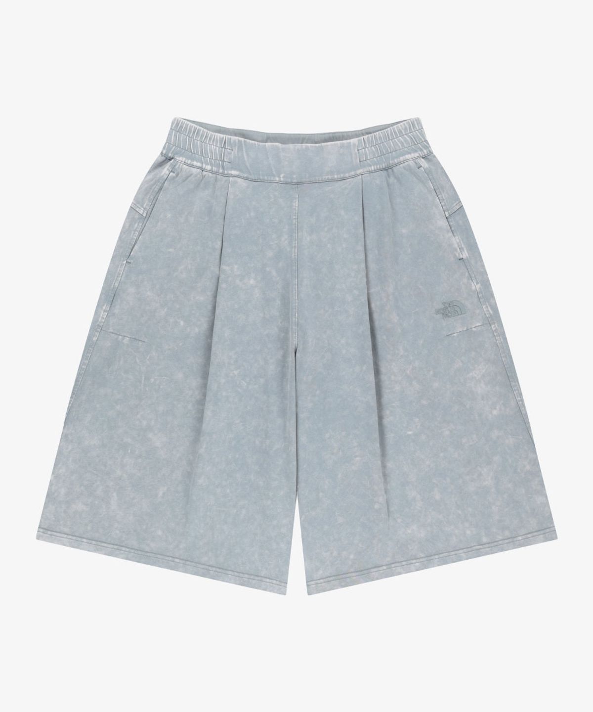 노스페이스(THE NORTH FACE) NS6KS03L 오버엣지 버뮤다 BLUE GRAY