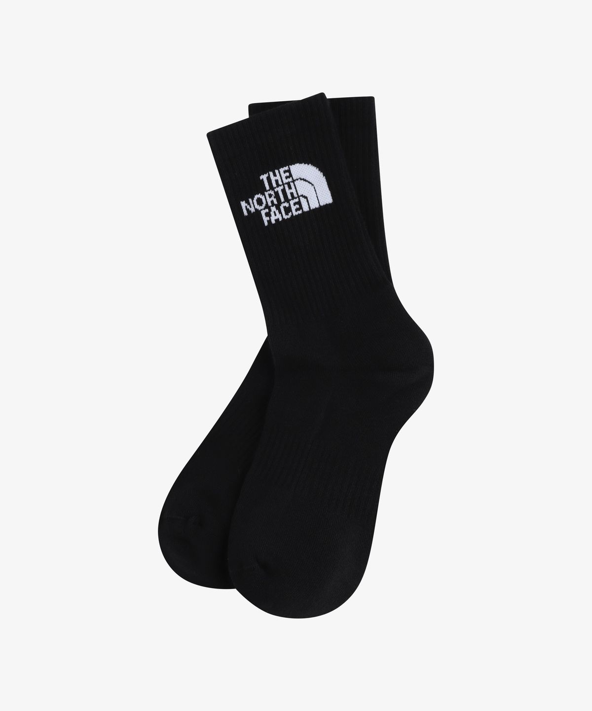 노스페이스(THE NORTH FACE) NY4MS00K 화이트라벨 로고 미드 삭스 BLACK