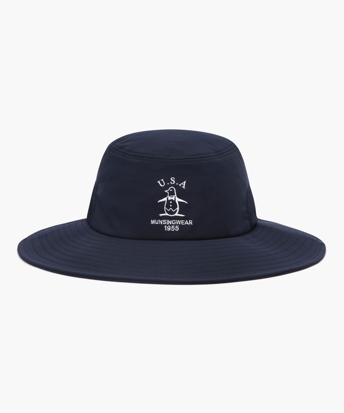 먼싱웨어(MUNSINGWEAR) 남성 메쉬 버킷햇 다크네이비 MR221MCP42