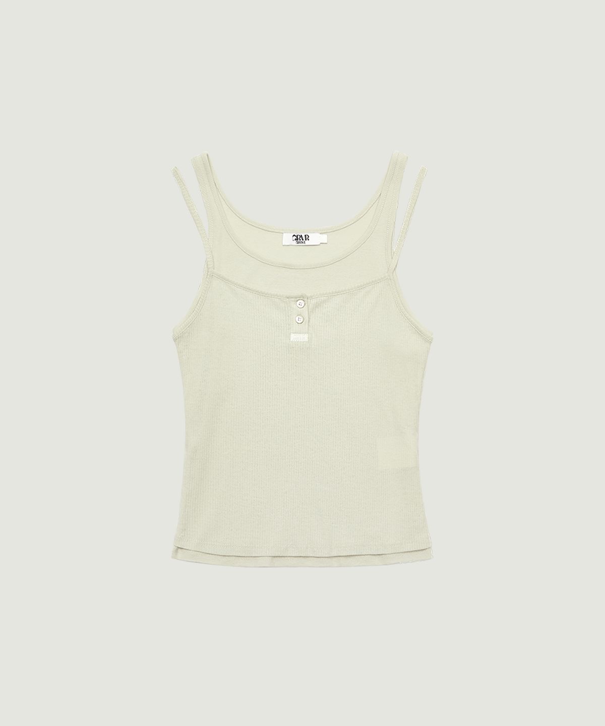 그로브(GROVE) HEDY SLEEVELESS (LIGHT GREEN)