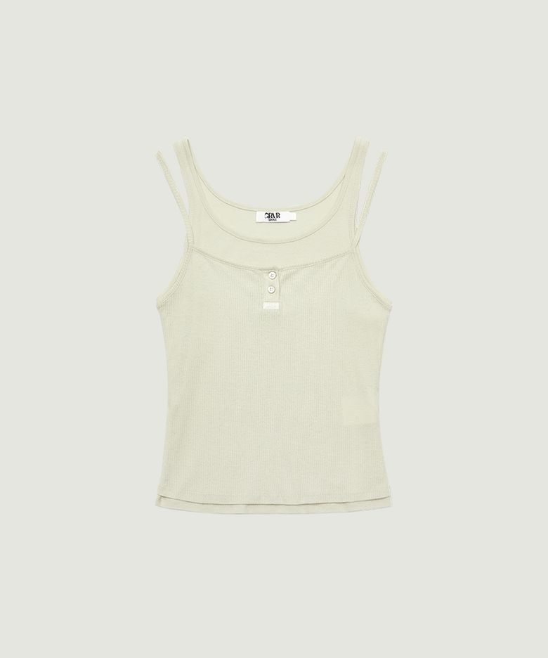 HEDY SLEEVELESS (LIGHT GREEN)