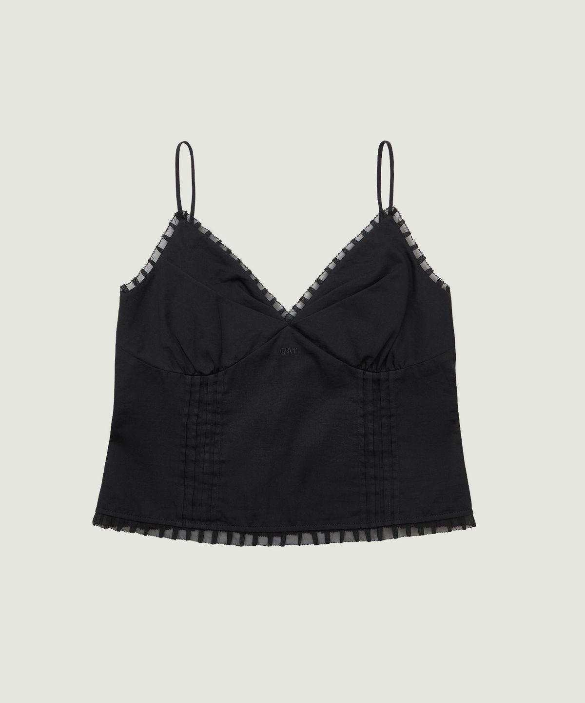 그로브(GROVE) FENNA SLEEVELESS BLOUSE (BLACK)