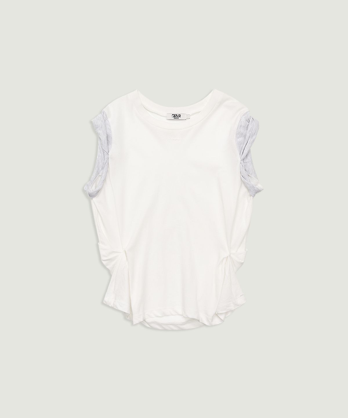 그로브(GROVE) DELTA SLEEVELESS (WHITE)
