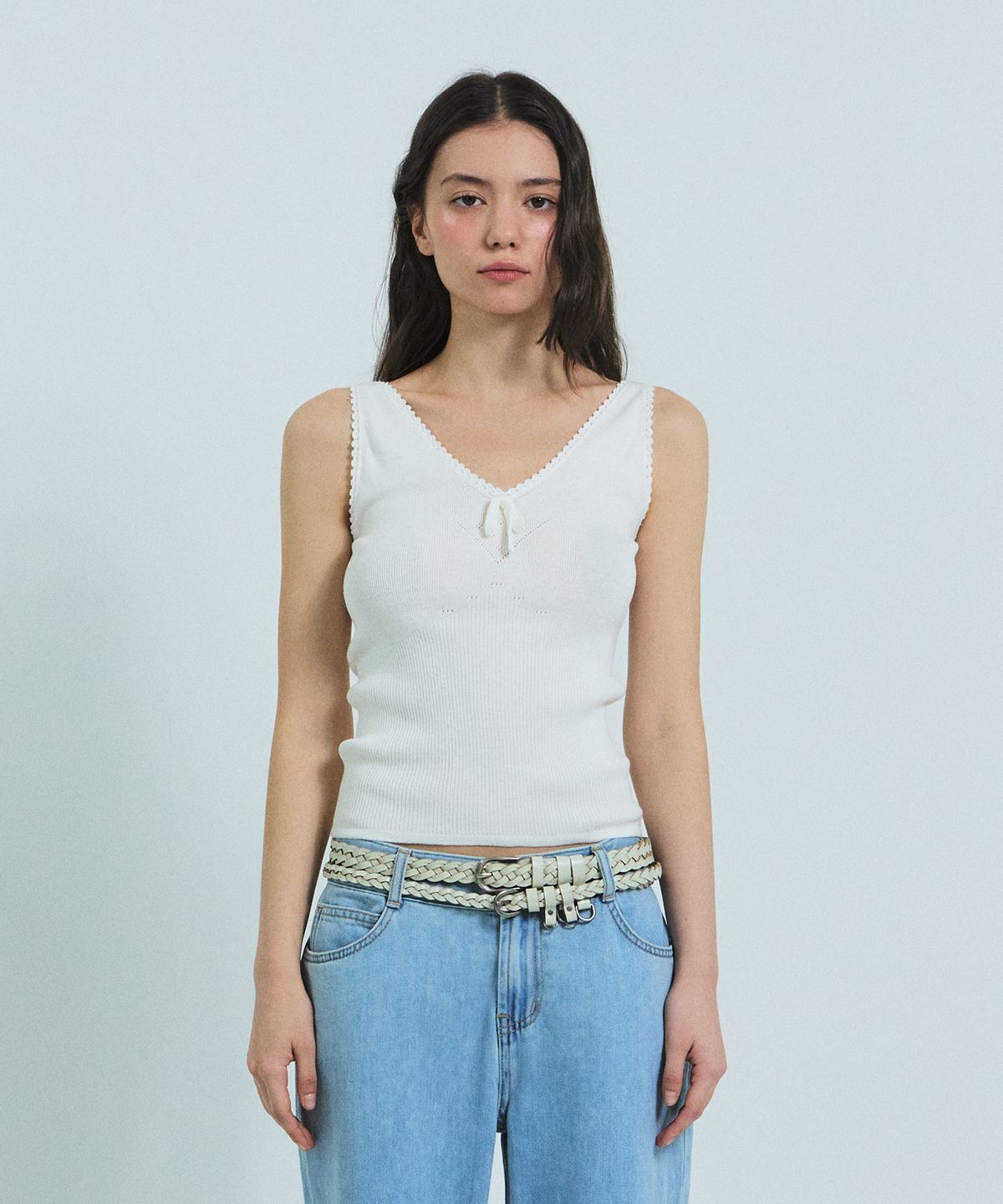 그로브(GROVE) ROPE BELT (IVORY)