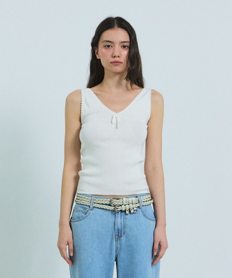 ROPE BELT (IVORY)