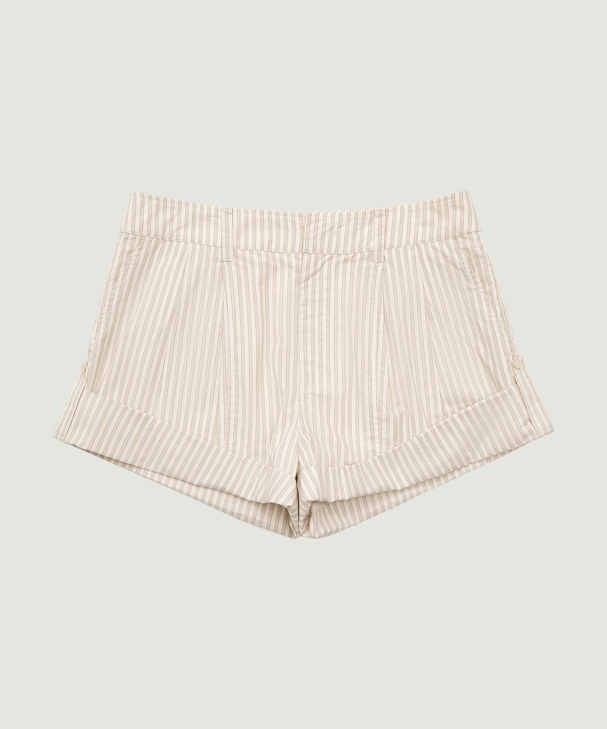 그로브(GROVE) ODE STRIPE SHORTS (CREAM)