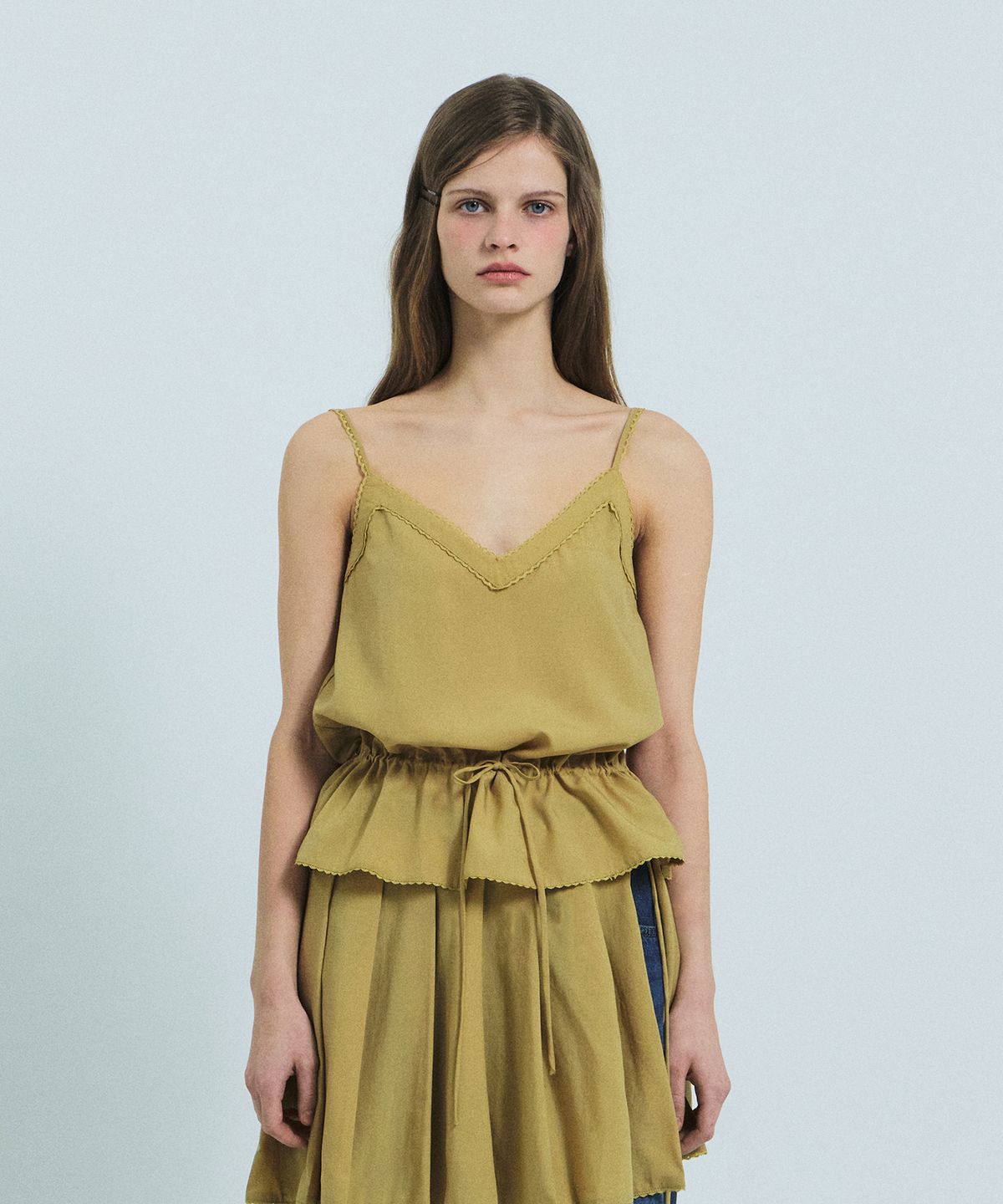 그로브(GROVE) NESS SLEEVELESS (BEIGE)