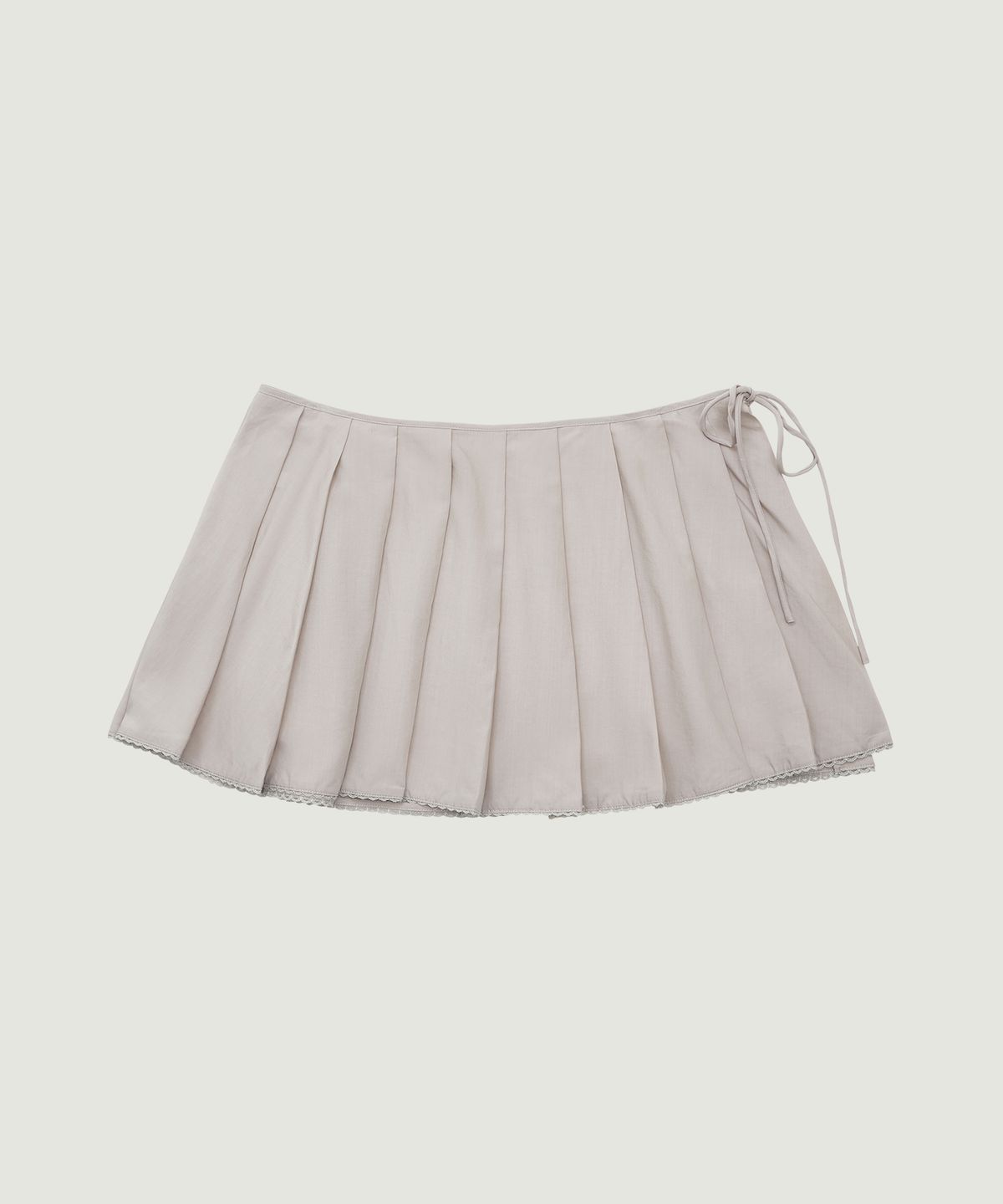 그로브(GROVE) NESS SKIRT (GRAY)