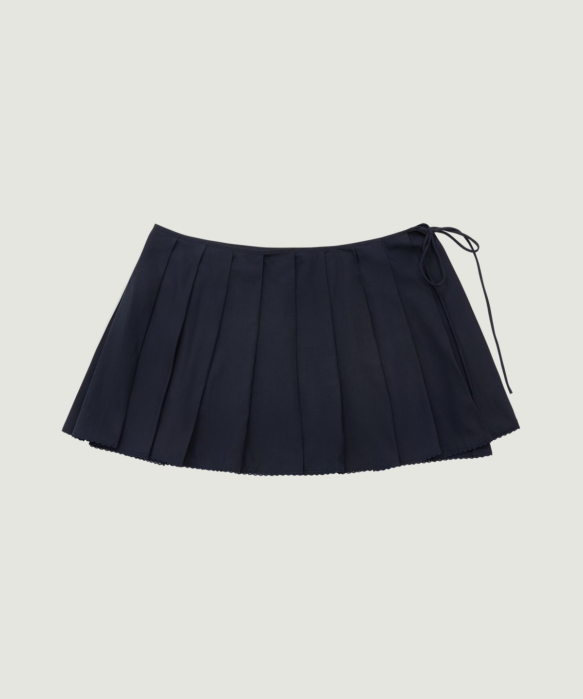 그로브(GROVE) NESS SKIRT (NAVY)