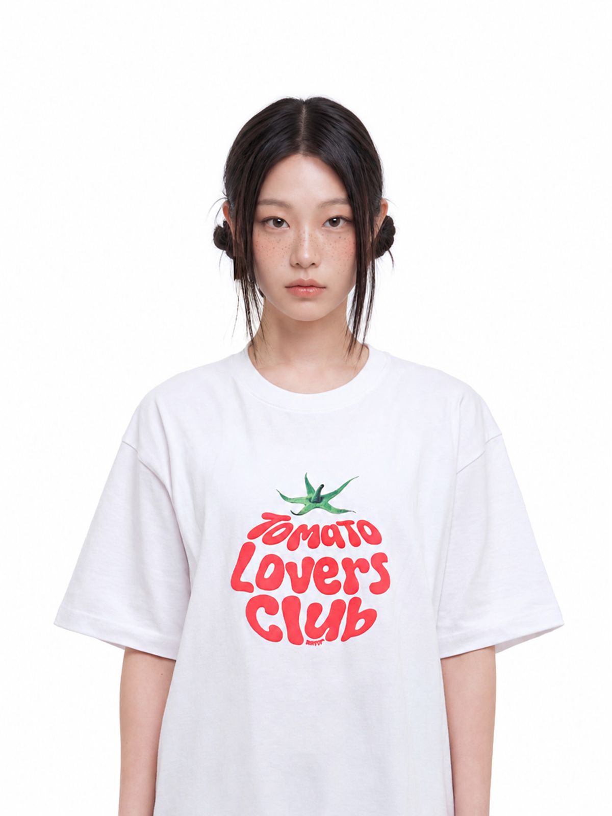 누핍(NUPIP) 토마토 러버스 클럽 티셔츠