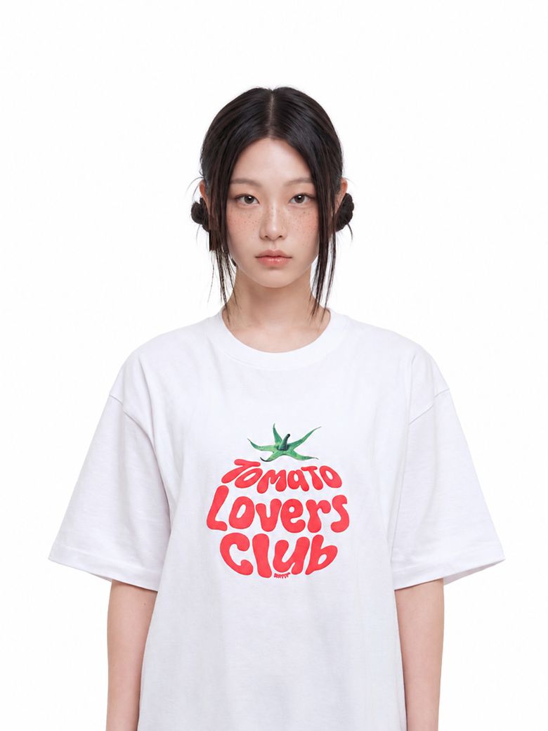 토마토 러버스 클럽 티셔츠