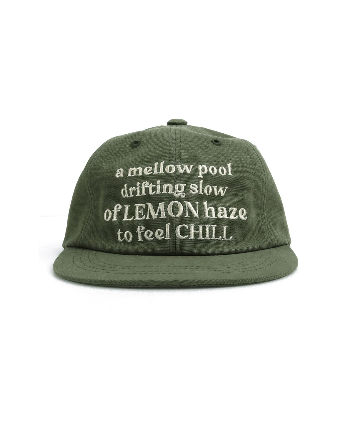 키지코(KIJIKO) ke905. Chill Haze Vintage Cap Khaki