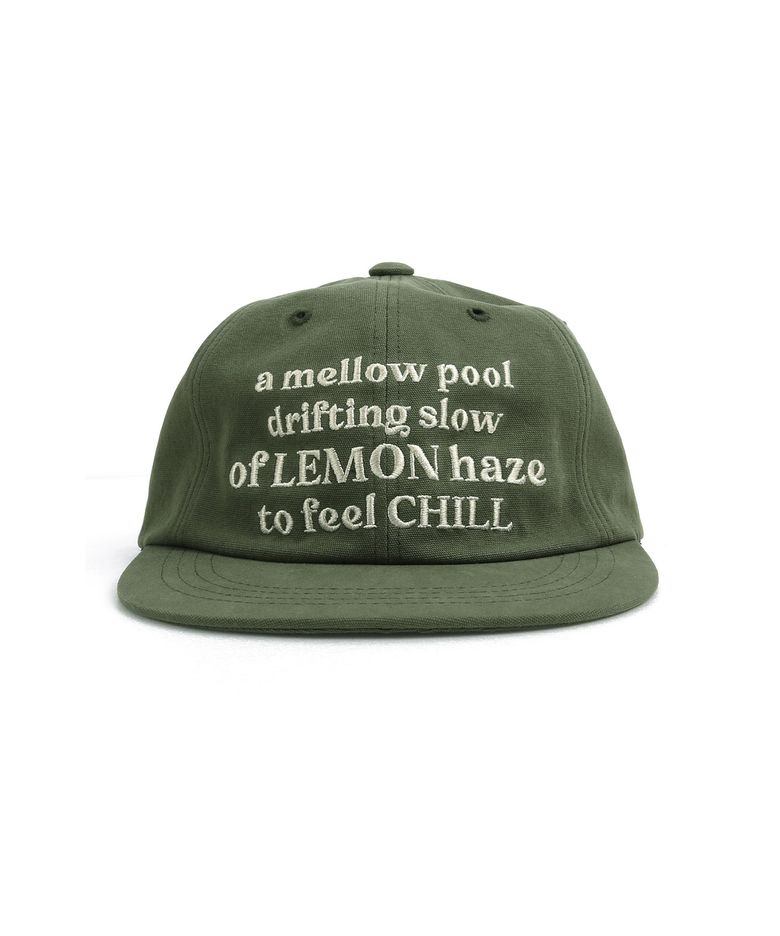 ke905. Chill Haze Vintage Cap Khaki