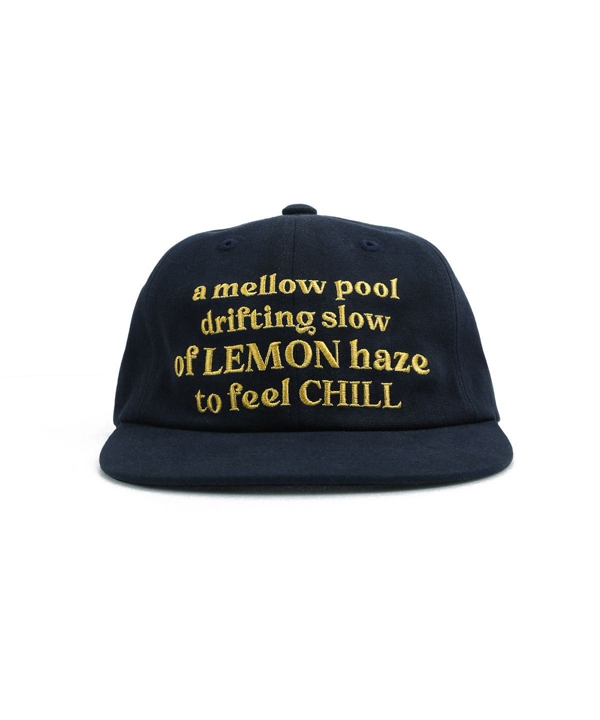 키지코(KIJIKO) ke905. Chill Haze Vintage Cap Navy