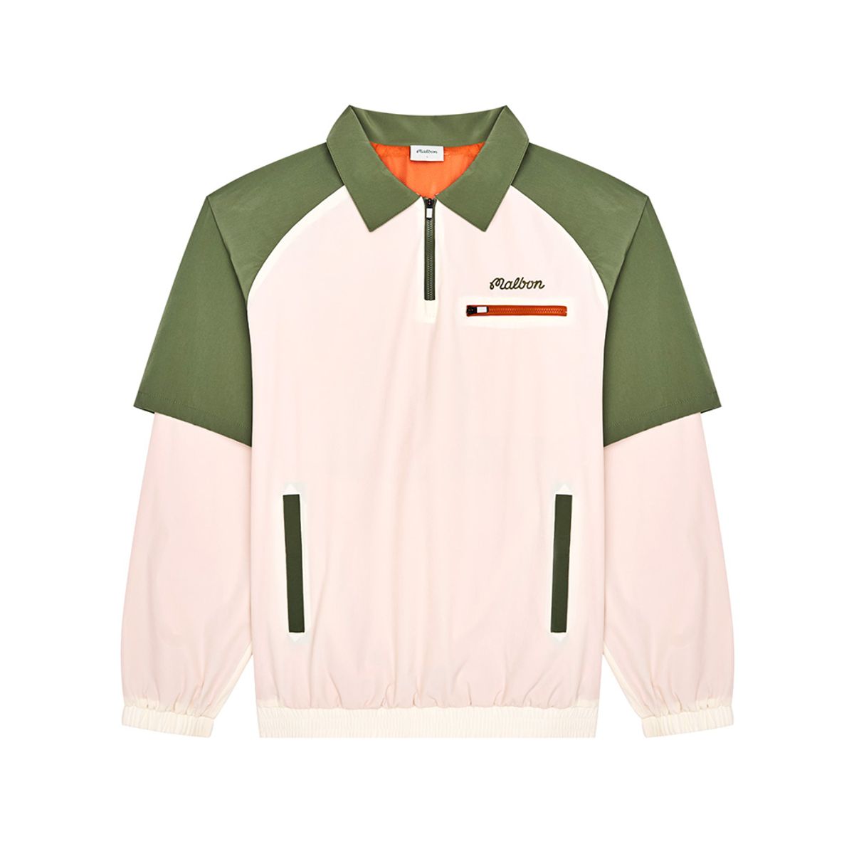 말본 골프(MALBON GOLF) 마리나 윈드셔츠 CREAM (MAN)