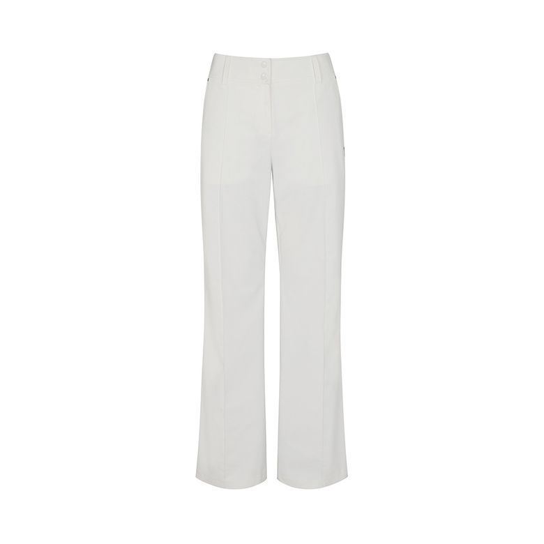 세미 와이드 부츠컷 팬츠 WHITE (WOMAN)