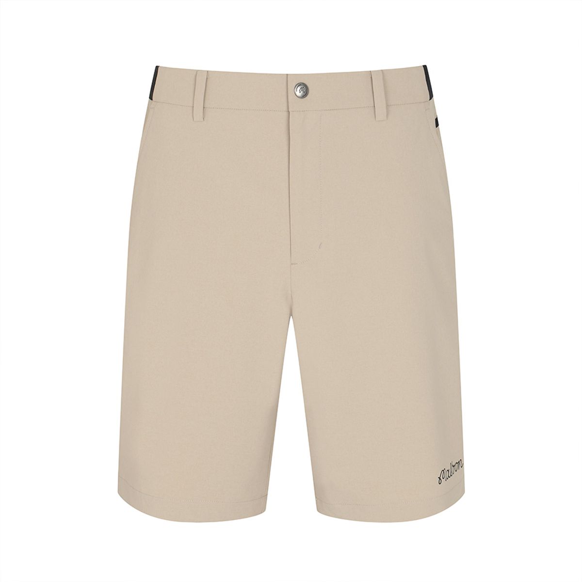 말본 골프(MALBON GOLF) M 테크 하프 팬츠 LIGHT BEIGE (MAN)