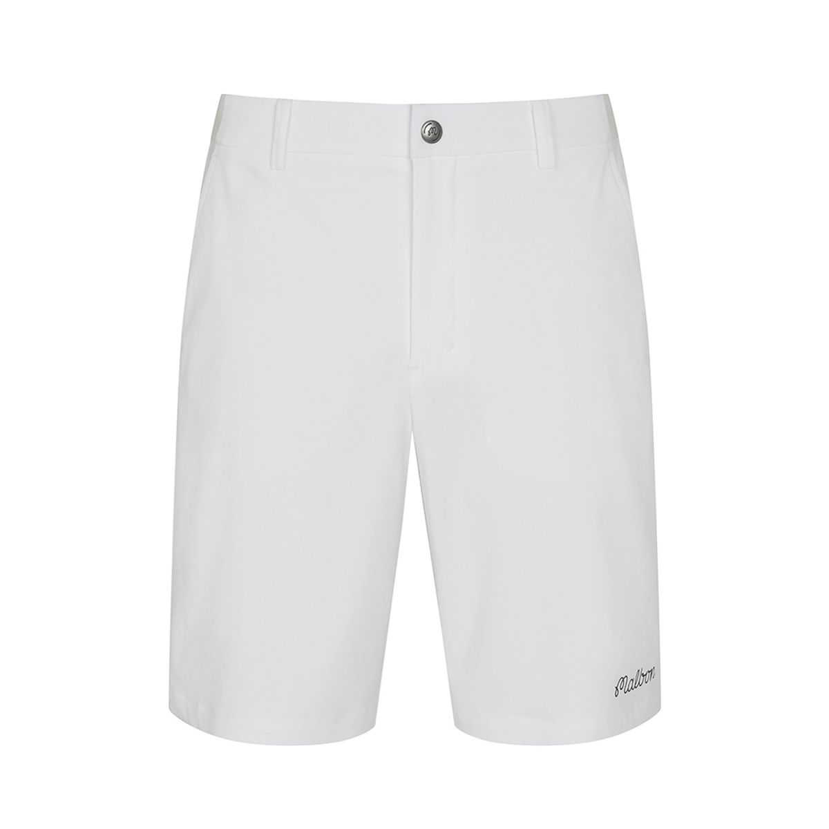 말본 골프(MALBON GOLF) M 테크 하프 팬츠 OFF WHITE (MAN)