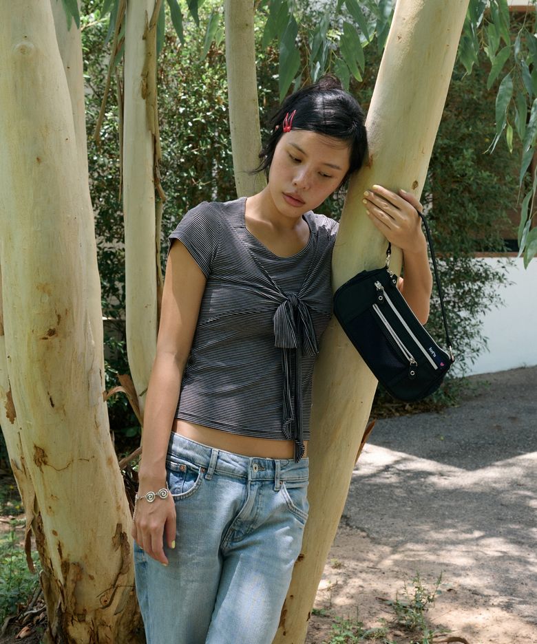 LOTSYOU_Punchy Mini Bag BLACK