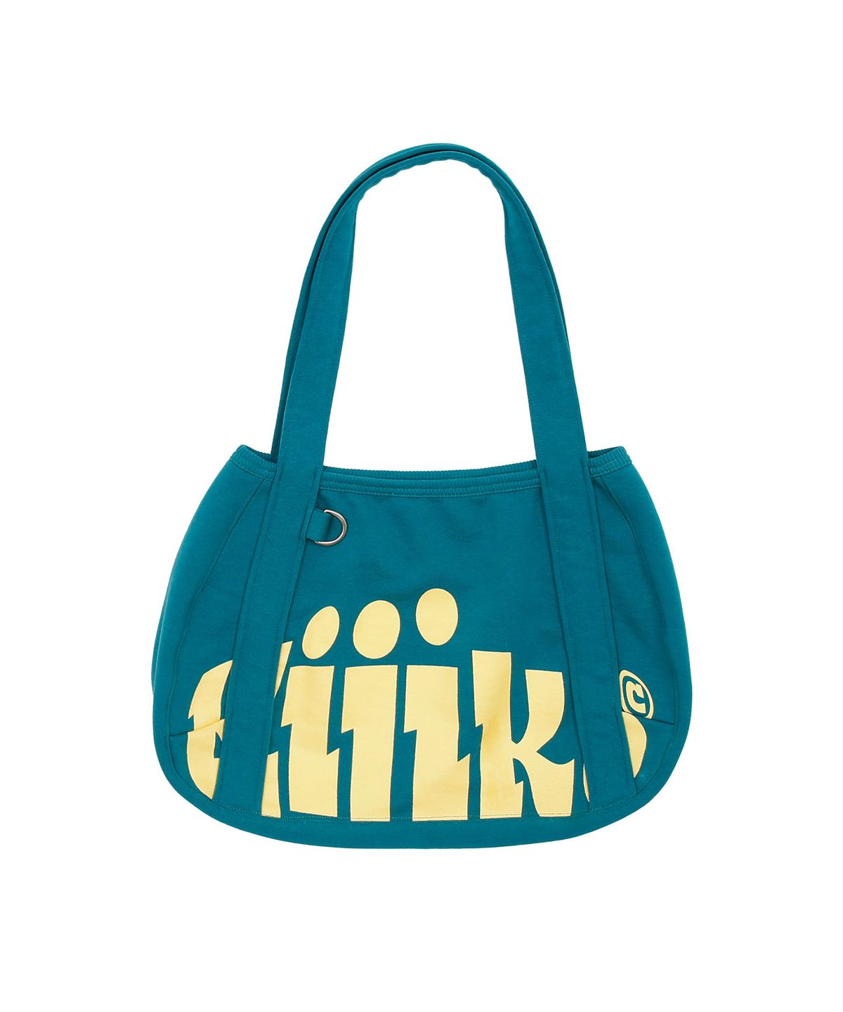 키지코(KIJIKO) Ke907. Easy Slouchy Sweat Bag Teal Green