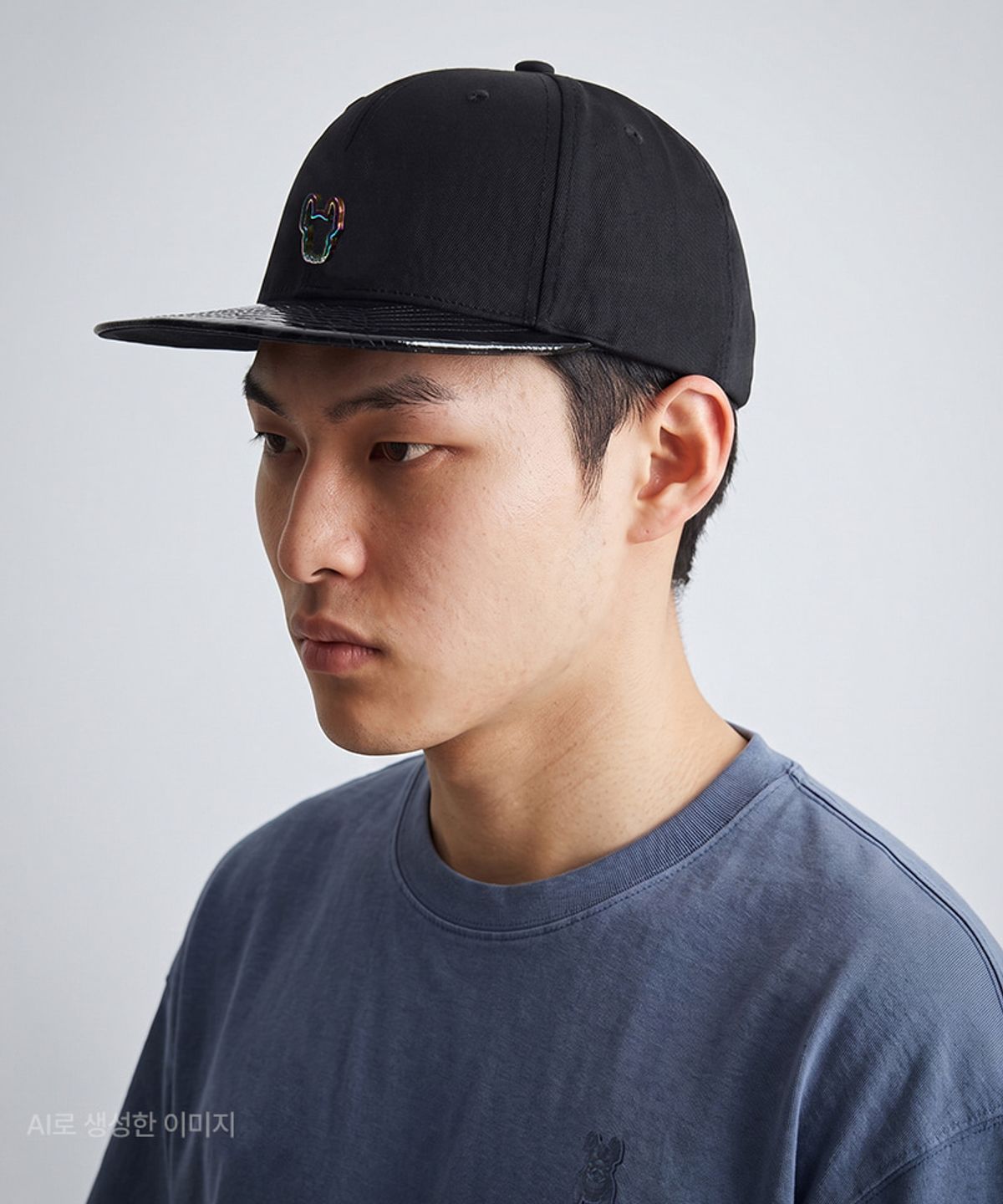 라이프워크(LIFEWORK) 뉴 금속라독 마블 스냅백