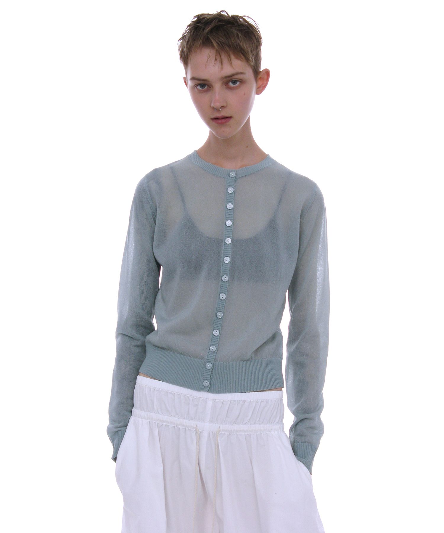 PARTIMENTO WOMEN MUSINSA 韓国　ジャケット MUSINSA | PARTIMENTO WOMEN Washed Leather Button-Up Car Coat_Black