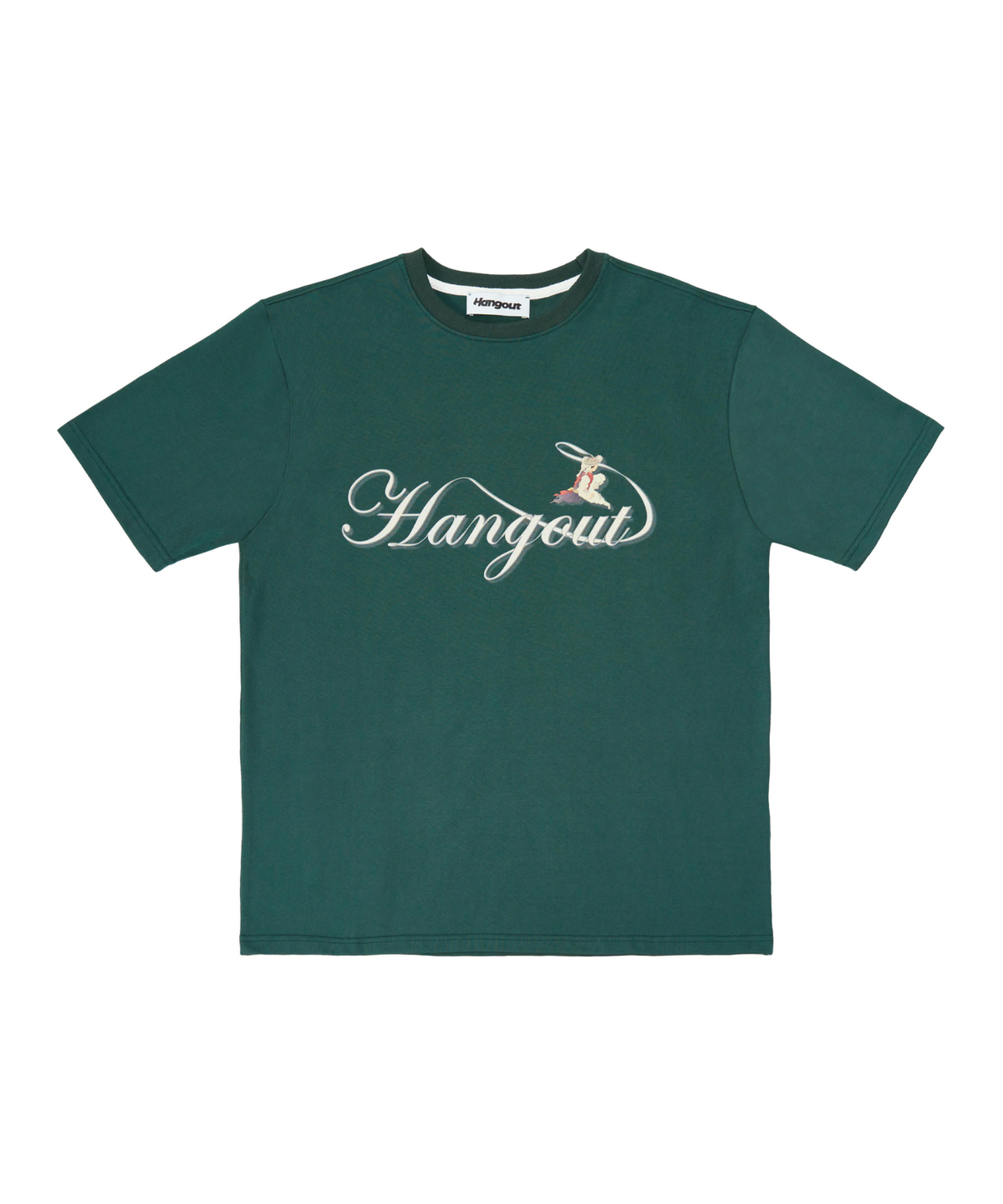 행아웃(HANGOUT) 풍물놀이 티셔츠 (그린)