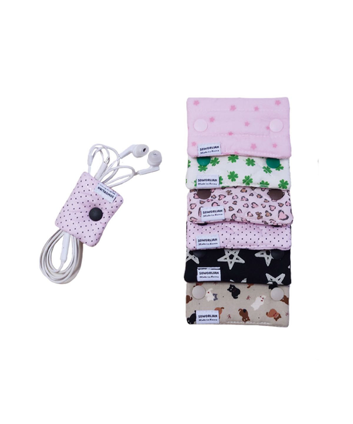 소월리안(SOWORLIAN) 이어폰홀더 Cable Holder_Part1
