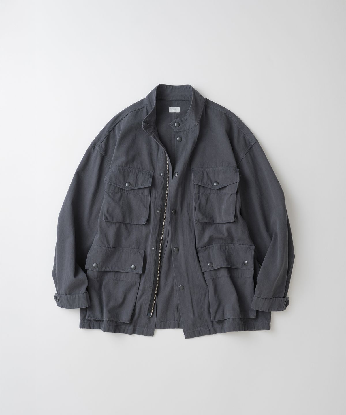 와기(WHAGI) Vintage Alpa Field Jacket (Vintage Charcoal)