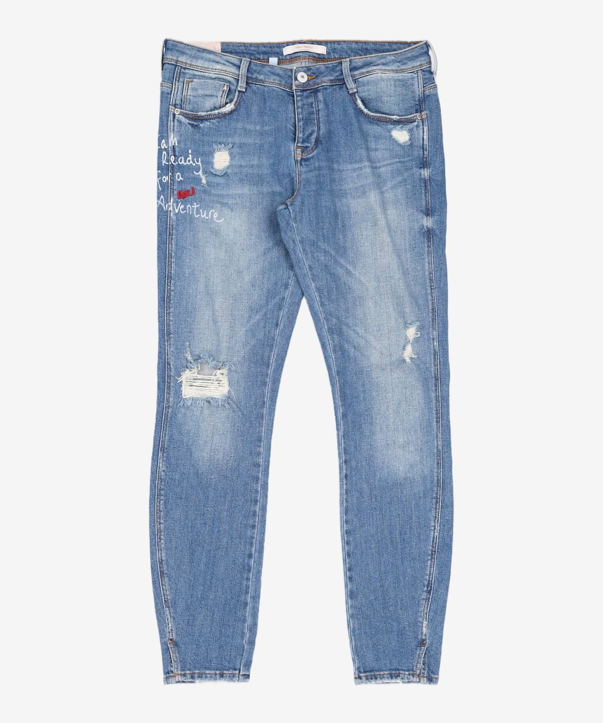 자라(ZARA) 청/데님 팬츠 40