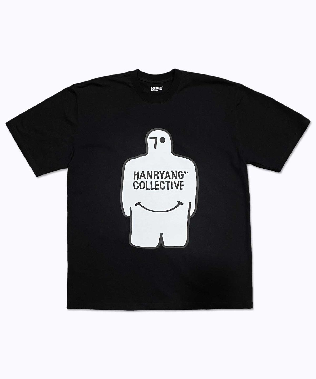 한량 컬렉티브(HANRYANG COLLECTIVE) HR BIG ICON TEE BLACK