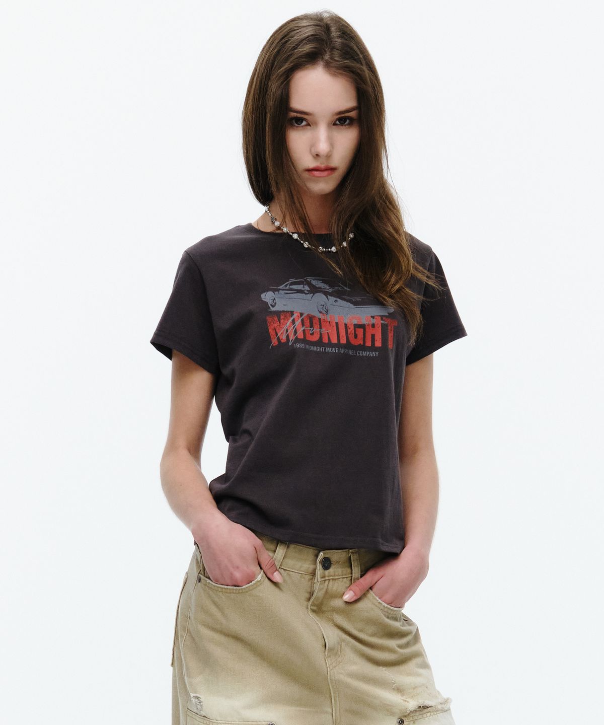 미드나잇 무브(MIDNIGHT MOVE) car t (dark grey)