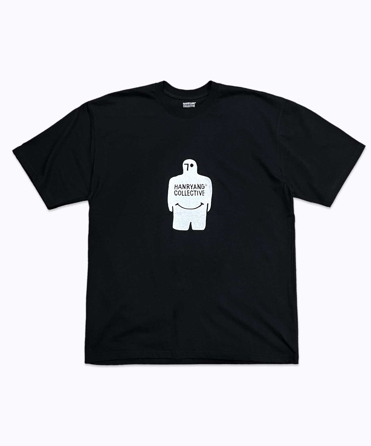 한량 컬렉티브(HANRYANG COLLECTIVE) HR ORI ICON TEE BLACK