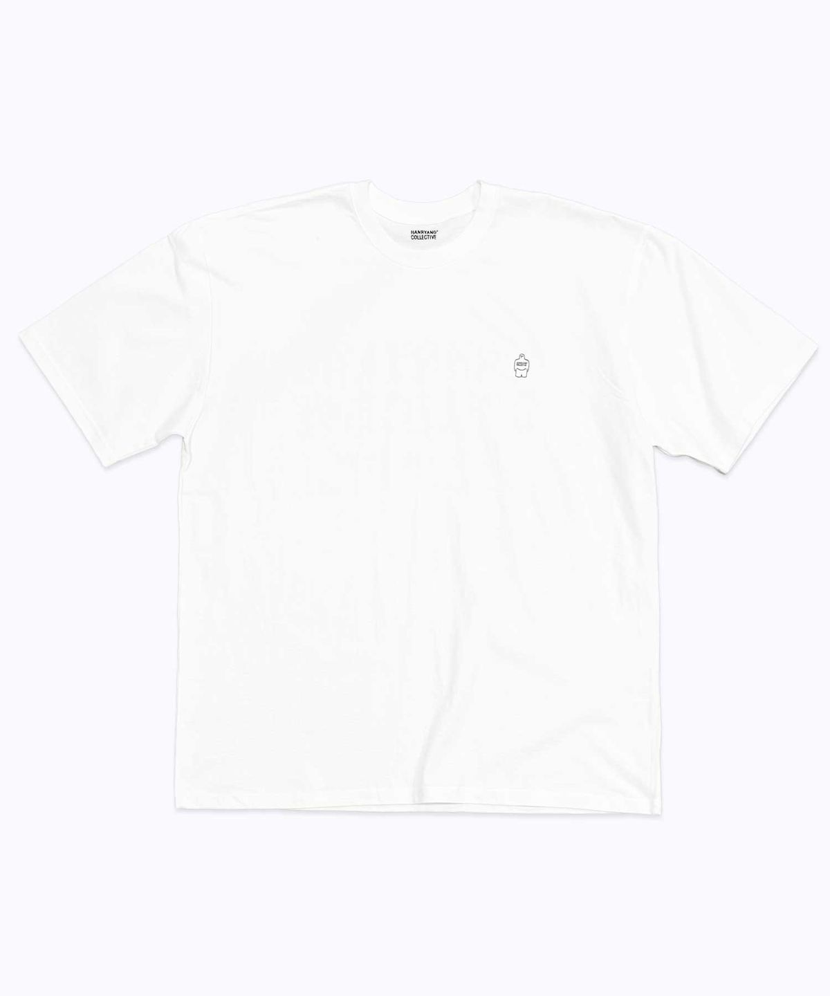 한량 컬렉티브(HANRYANG COLLECTIVE) HR S ICON TEE WHITE