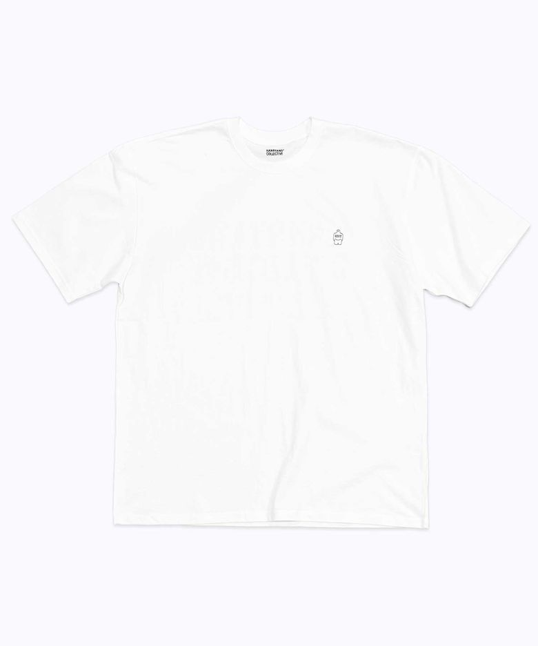 HR S ICON TEE WHITE