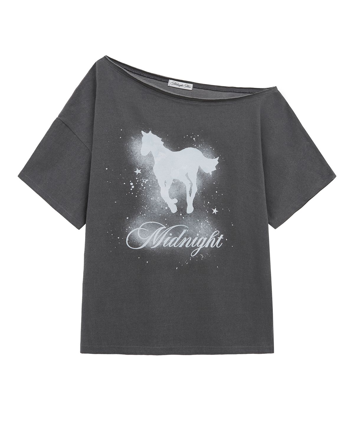 미드나잇 무브(MIDNIGHT MOVE) horse t (dark grey)
