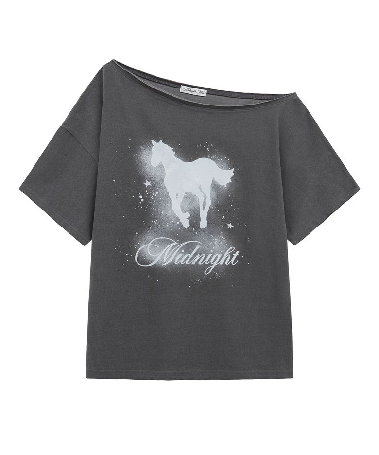 horse t (dark grey)