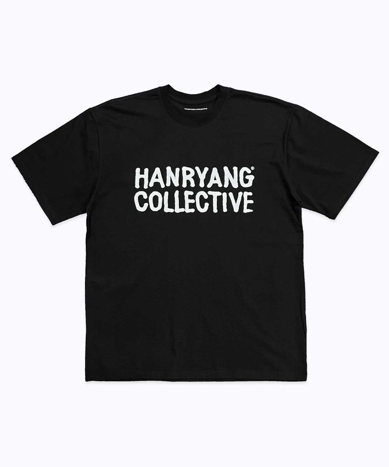 HR LOGO2 TEE BLACK