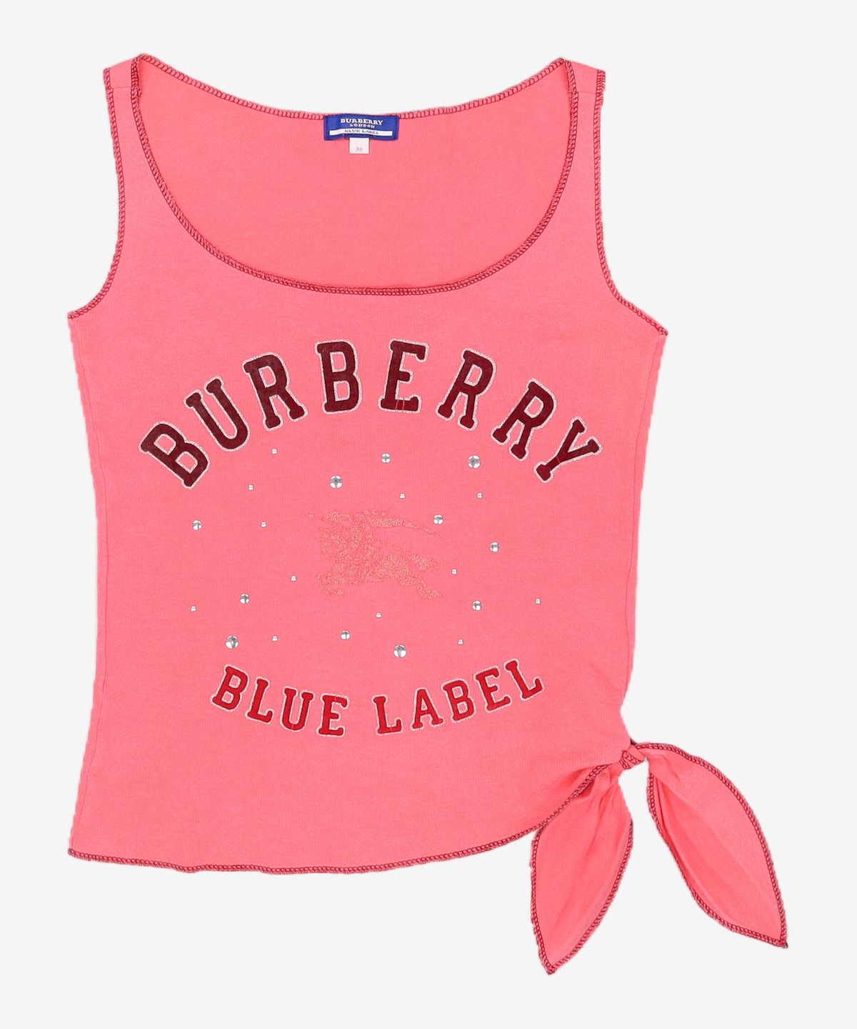 버버리 블루라벨(BURBERRY BLUE LABEL) 나시/민소매 티셔츠 38