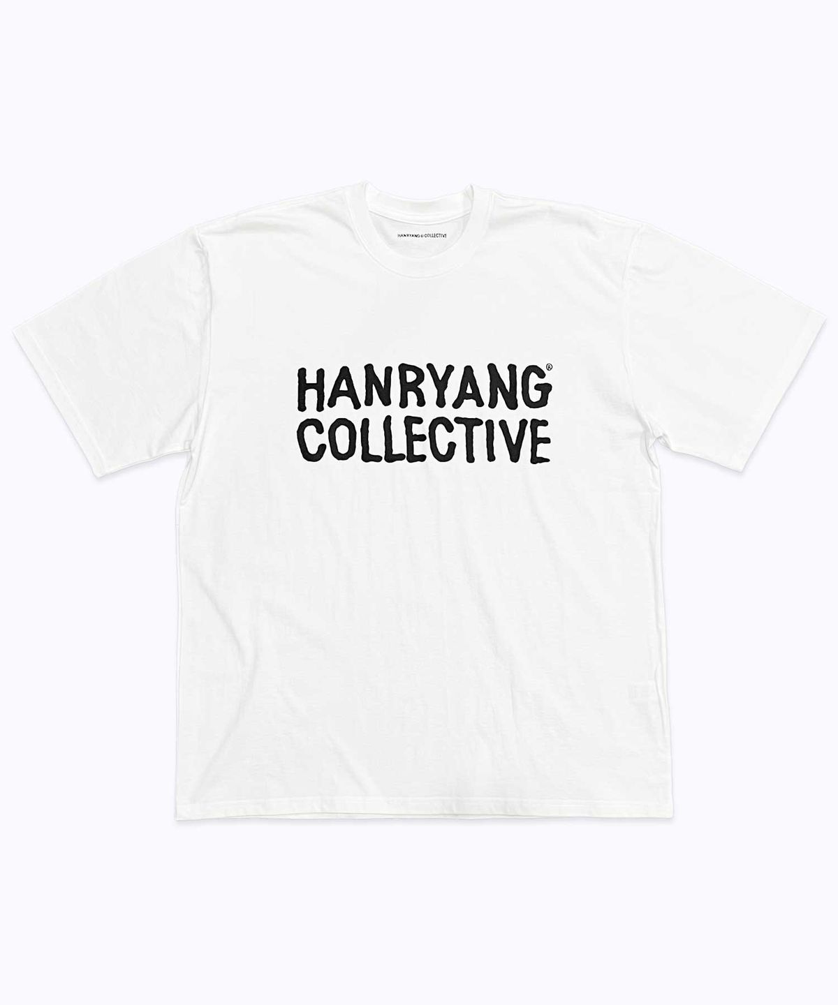 한량 컬렉티브(HANRYANG COLLECTIVE) HR LOGO2 TEE WHITE