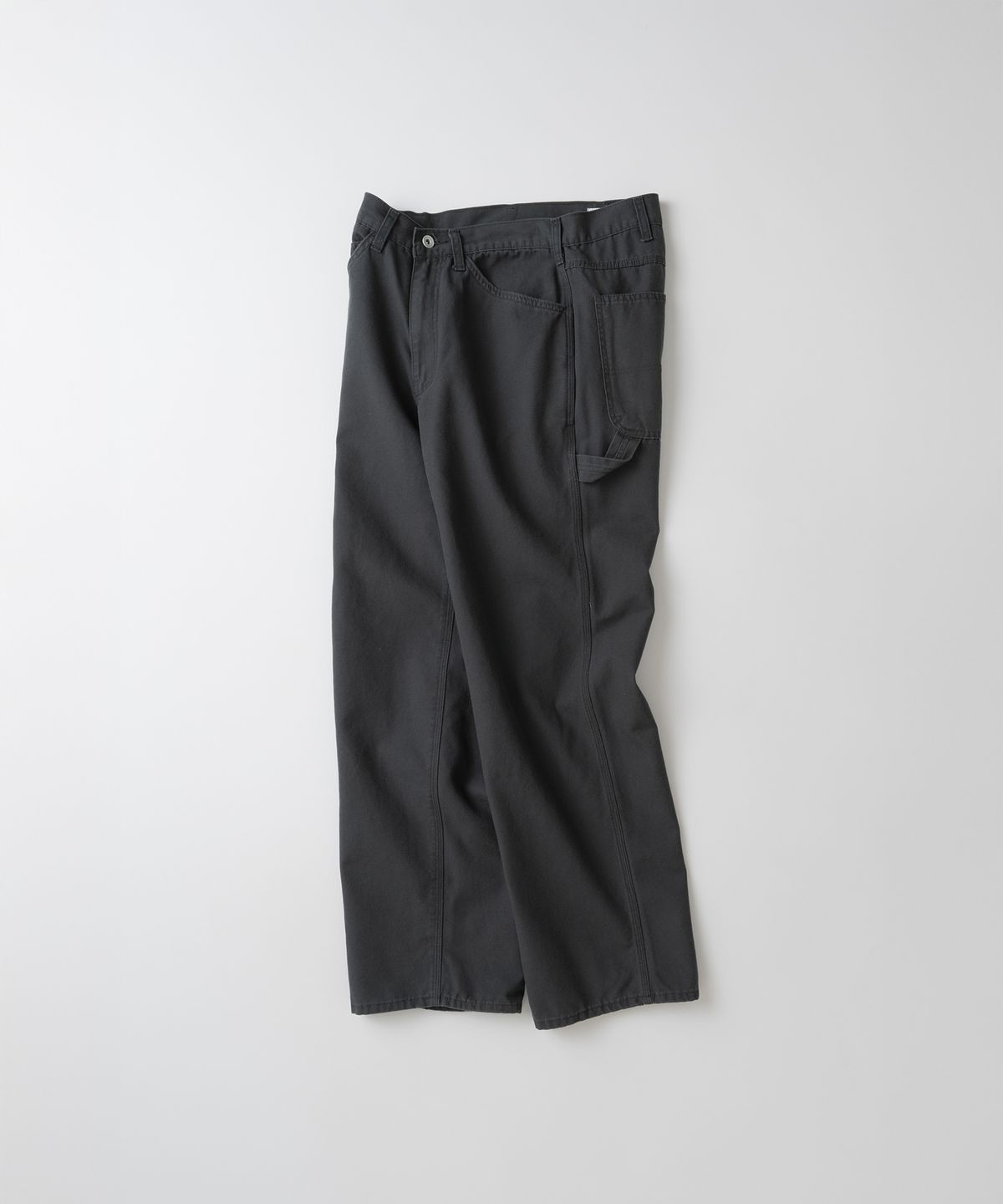 와기(WHAGI) Vintage Painter Pants (Vintage Charcoal)