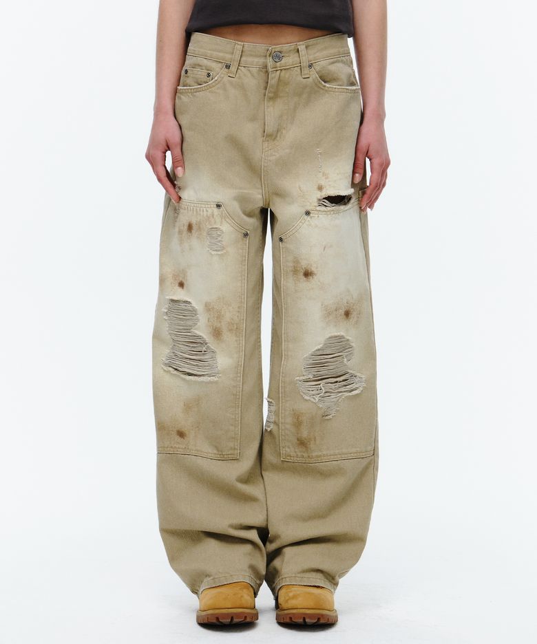 st add pants (beige)