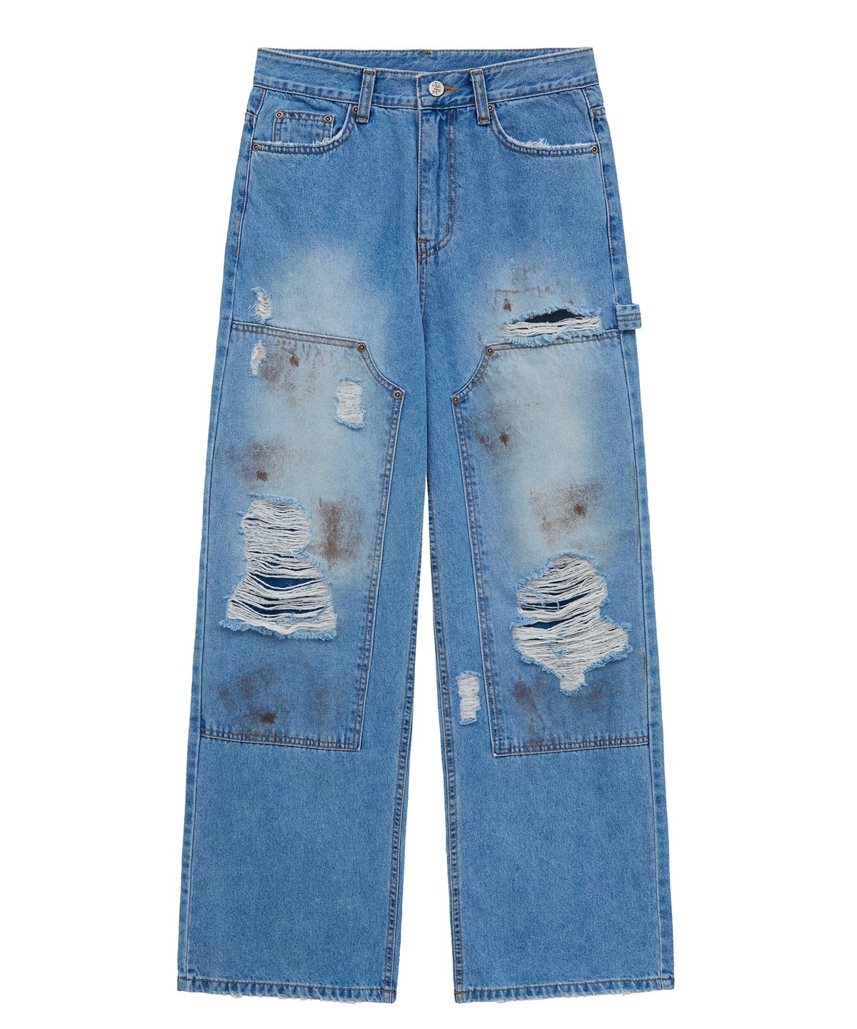 미드나잇 무브(MIDNIGHT MOVE) st add pants (blue)