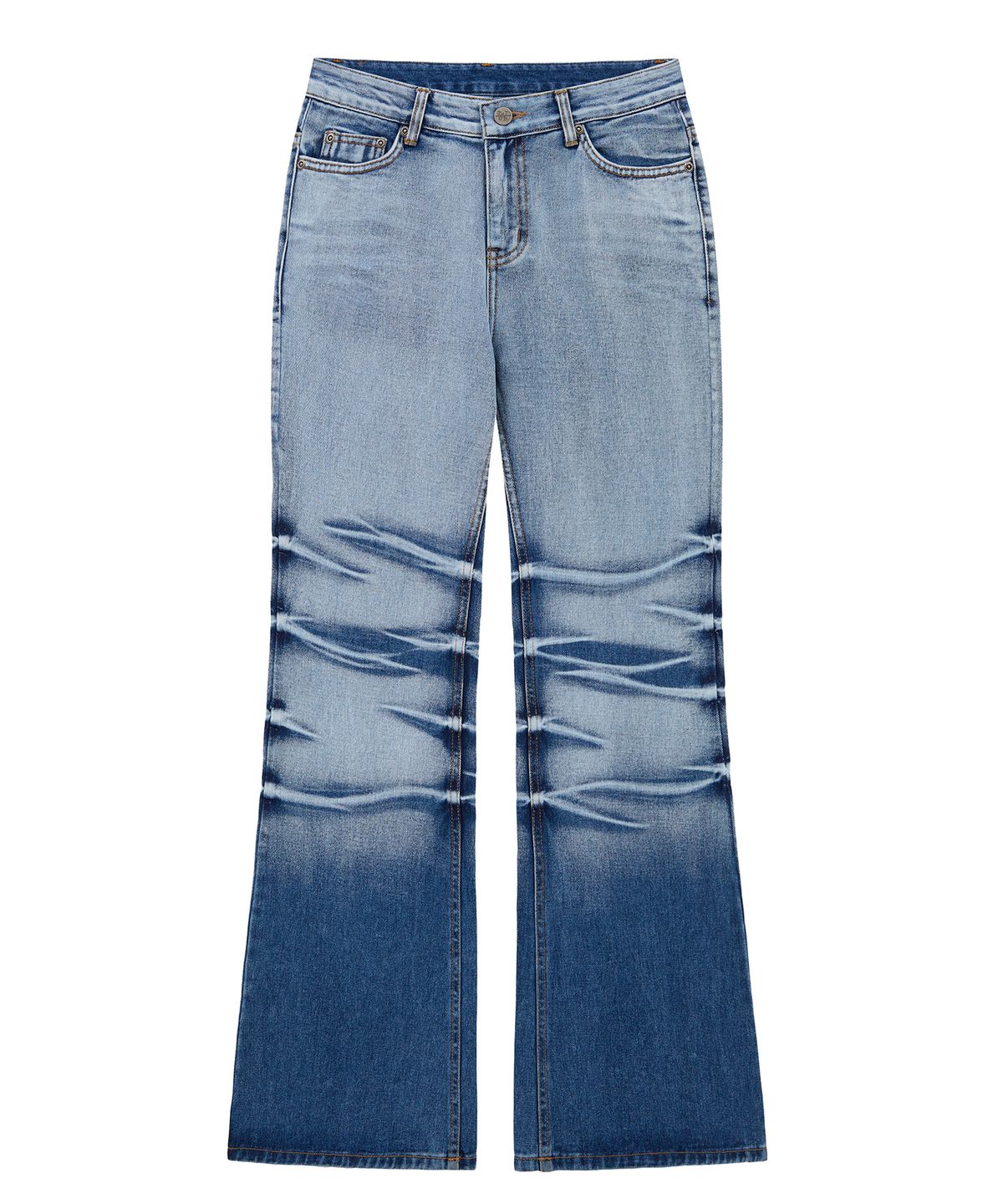 미드나잇 무브(MIDNIGHT MOVE) wrinkle denim pants (blue)