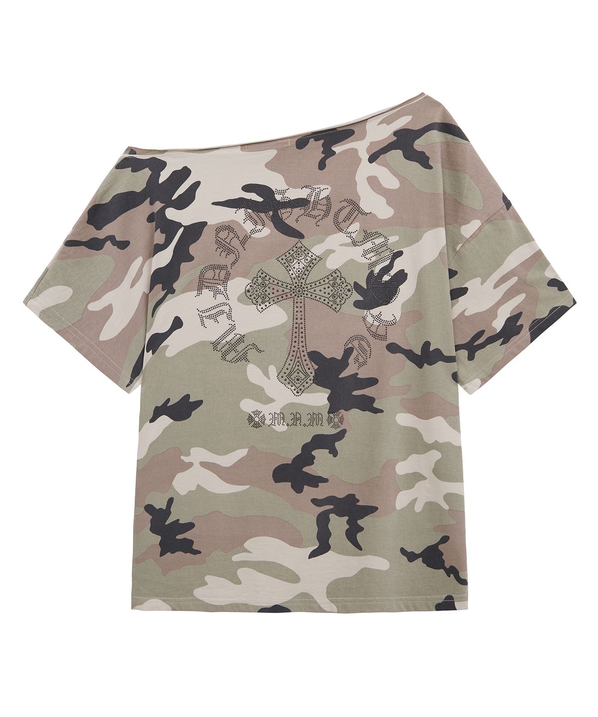 미드나잇 무브(MIDNIGHT MOVE) cb cross t (pink camo)
