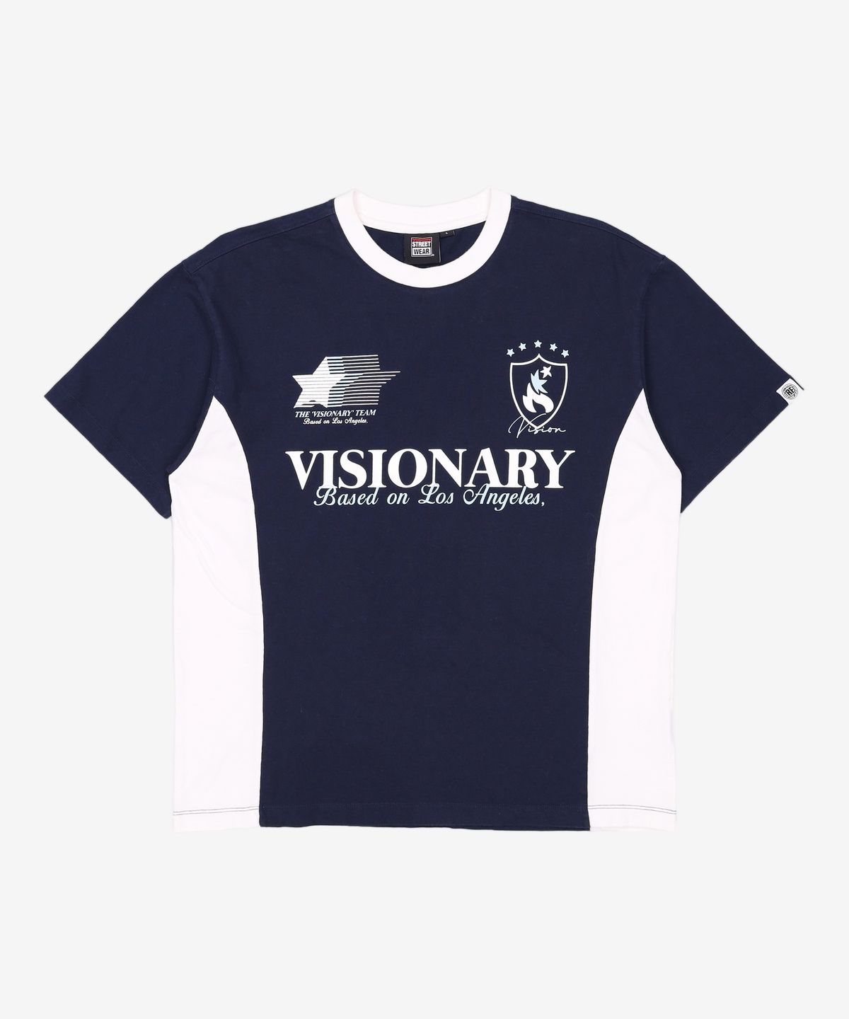 비전스트릿웨어(VISION STREETWEAR) 반소매 티셔츠 L