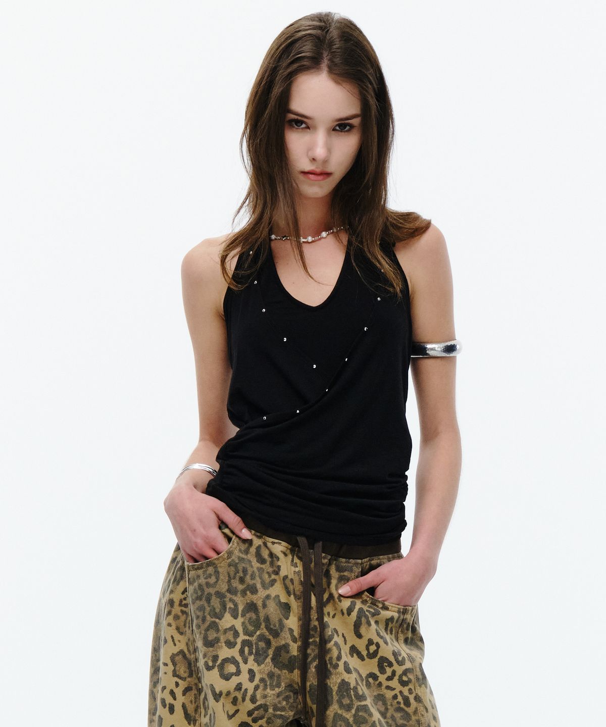 미드나잇 무브(MIDNIGHT MOVE) double top (black)